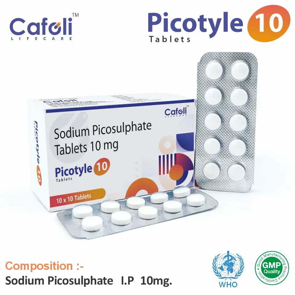 Sodium Picosulfate 10 mg Tablet PCD Pharma